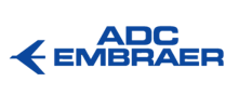 Logo ADC EMBRAER
