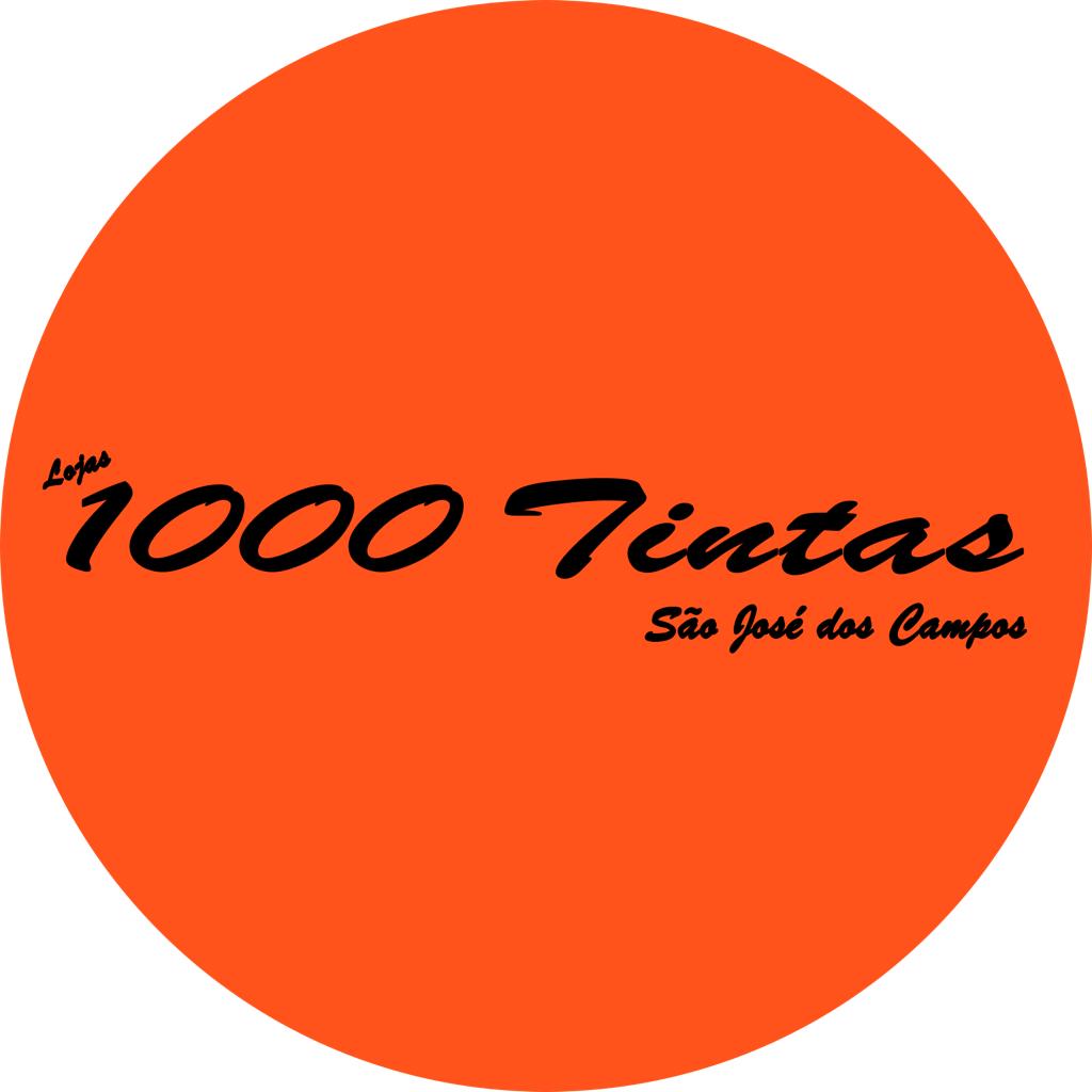 Logo lojas 1000 tintas