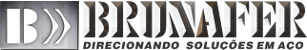 Logo Brunafer Ferro e Aço
