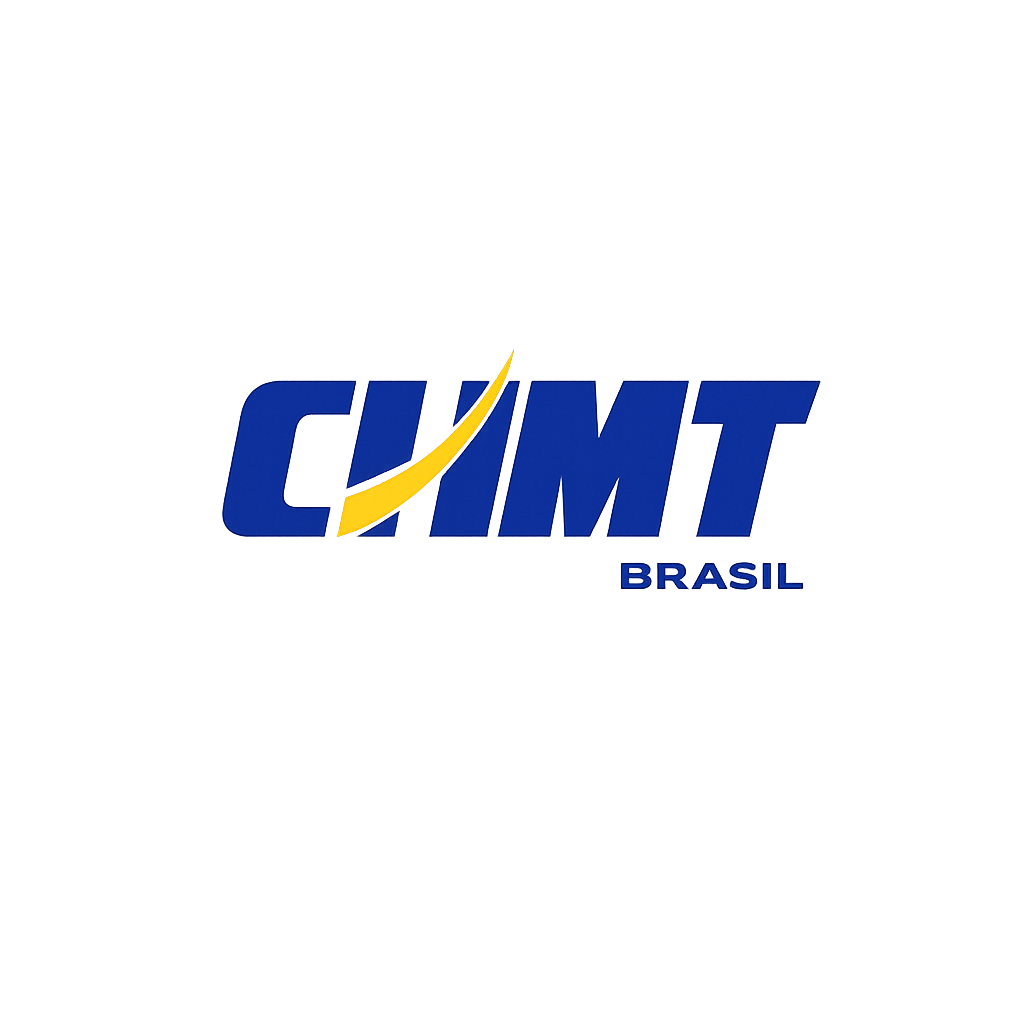 Logo CHMT Brasil Comércio de Máquinas Ltda.
