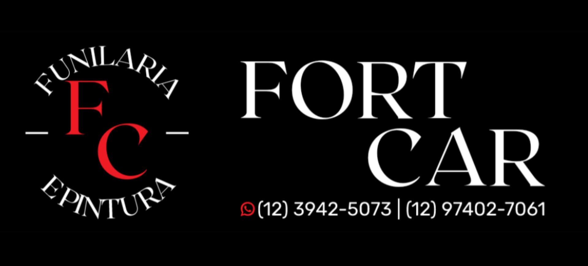 Logo FOR CAR FUNILARIA E PINTURA