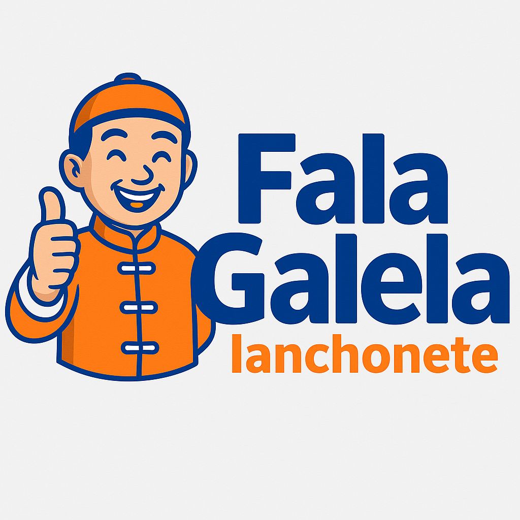Logo Fala Galela Lanchonete