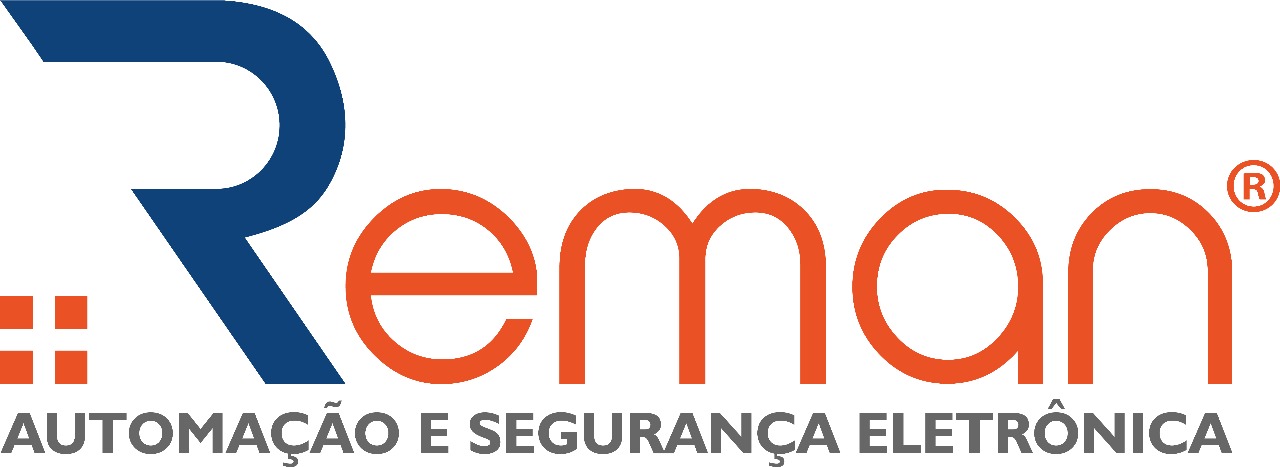 Logo Reman Automação e Segurança Eletrônica