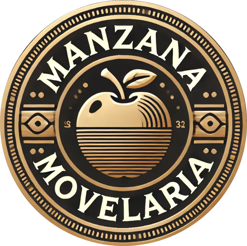 Logo manzana movelaria 