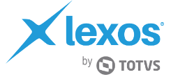 Logo Lexos by TOTVS
