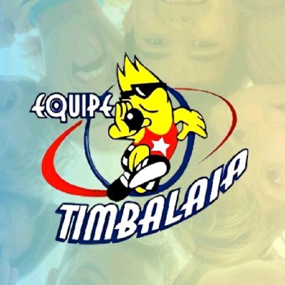 Logo Equipe TIMBALAIA de Recreação e Lazer