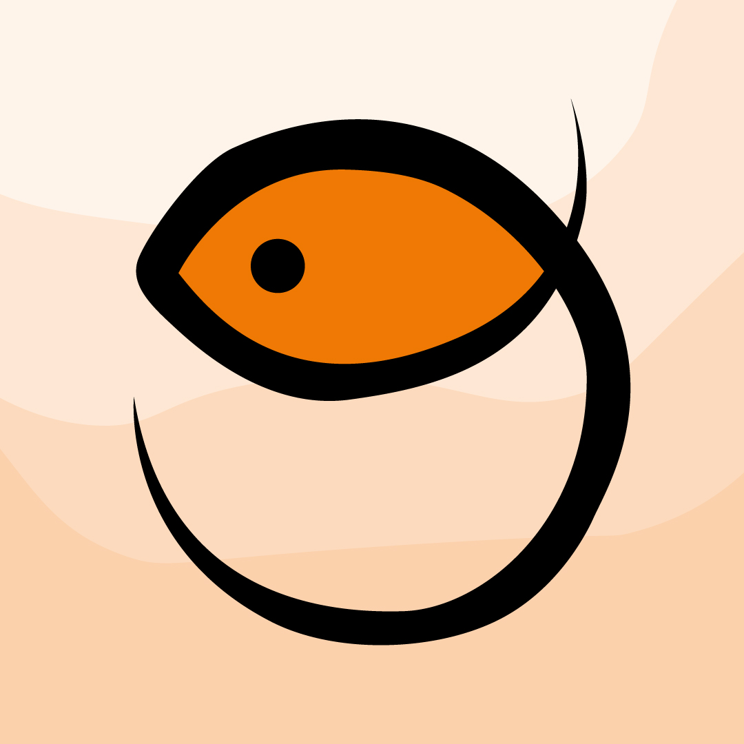 Logo Lets Poke by Filipe Toledo