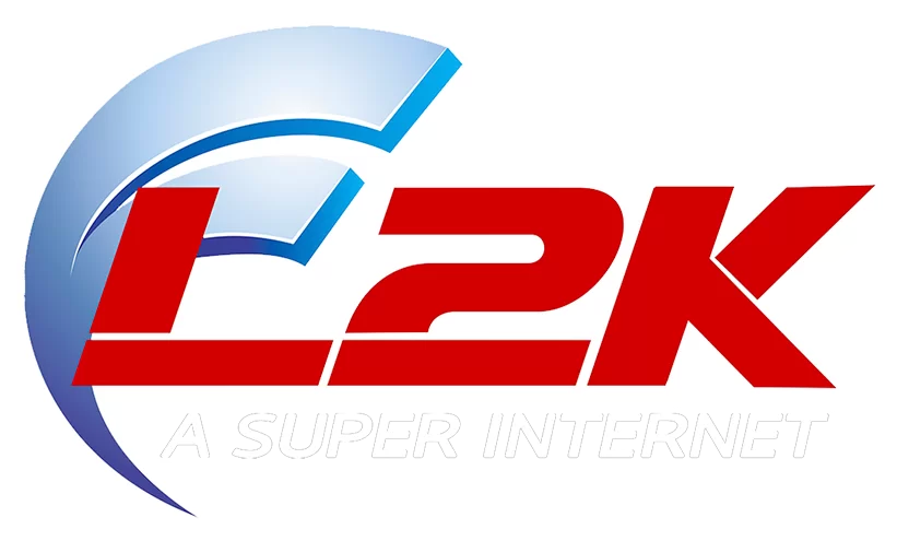 Logo L2K Internet