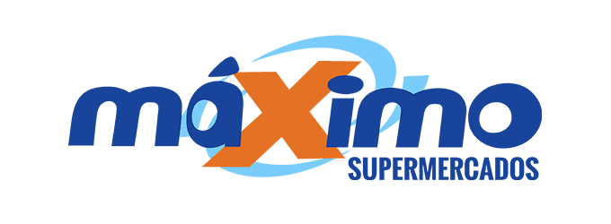 Logo Supermercado Maximo Villa Branca 