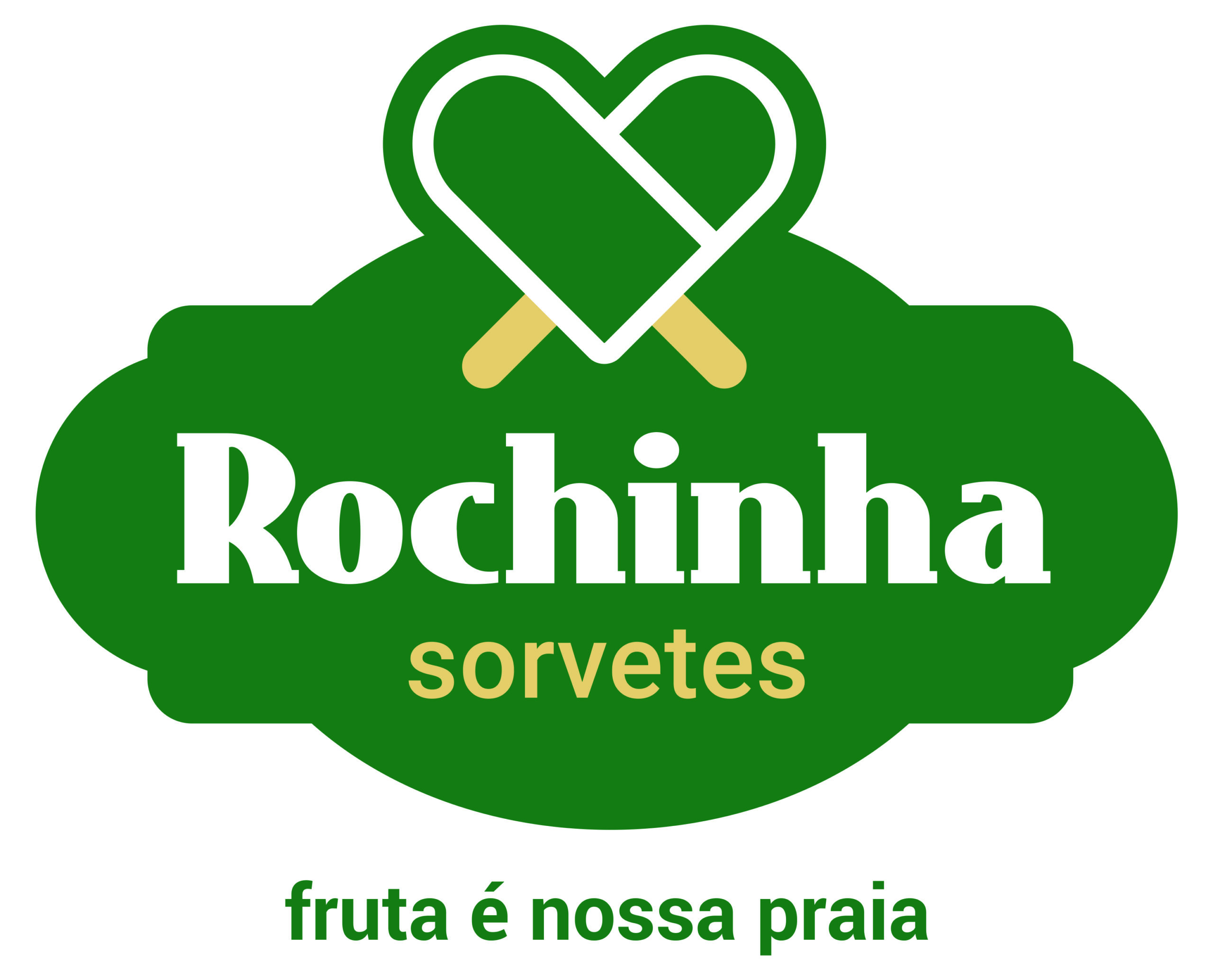 Logo Sorvetes Rochinha