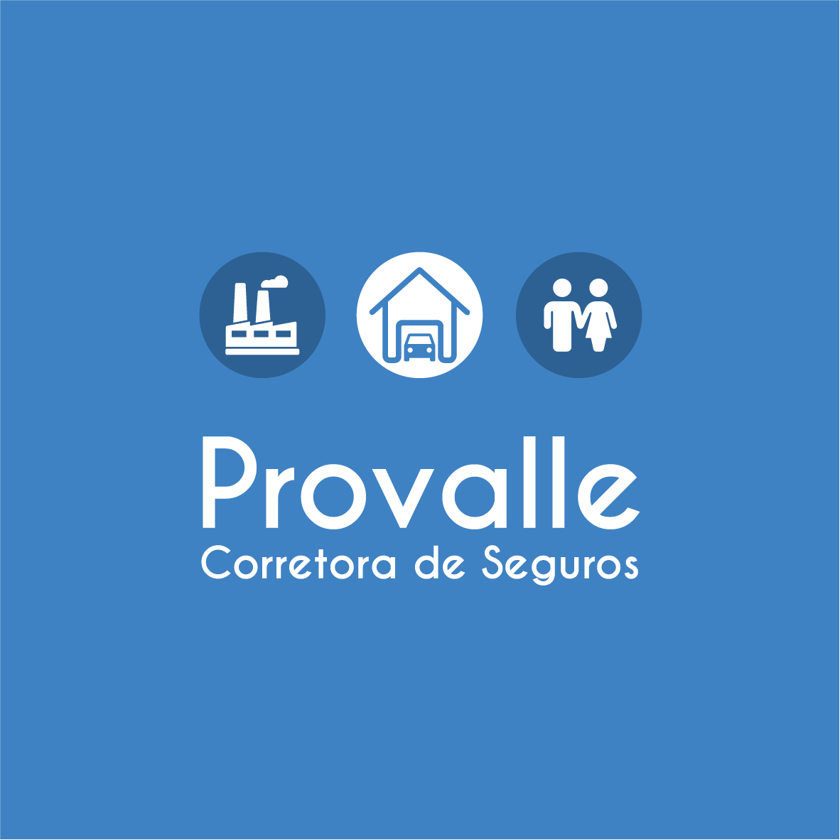Logo Provalle Corretora de Seguros