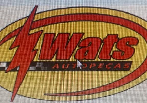 Logo wats auto pecas ltda