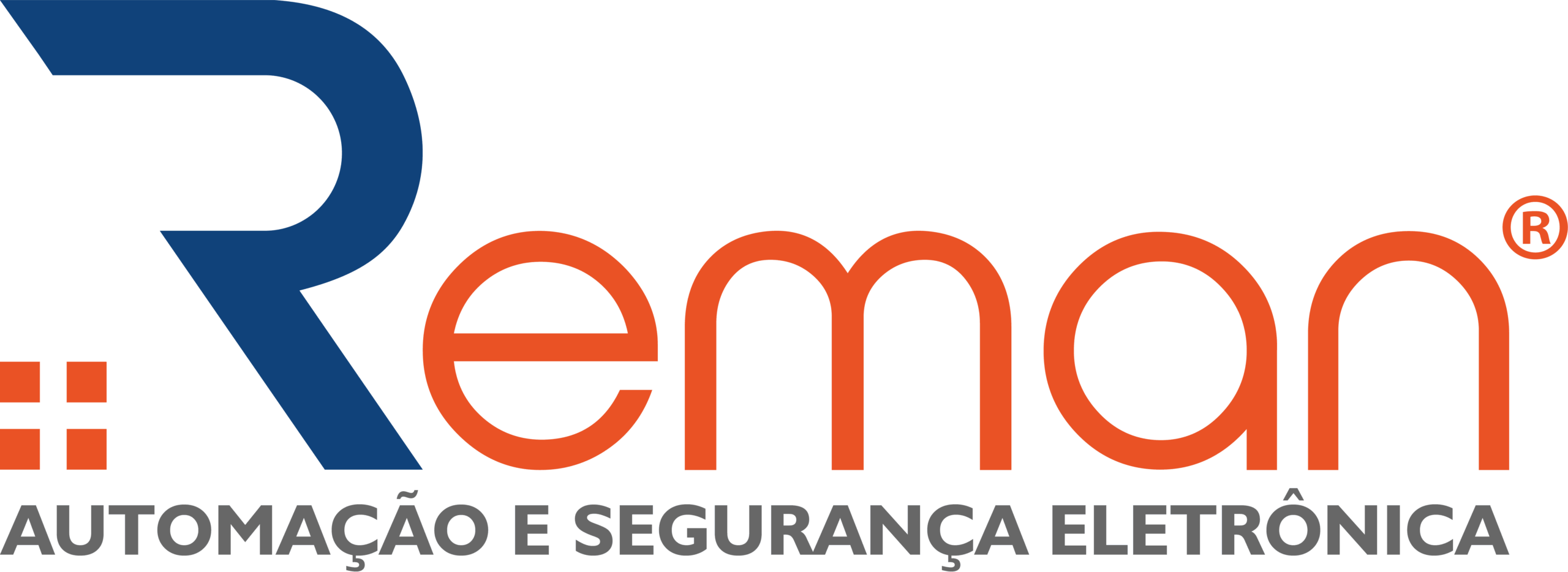 Logo Reman Automação e Segurança Eletrônica