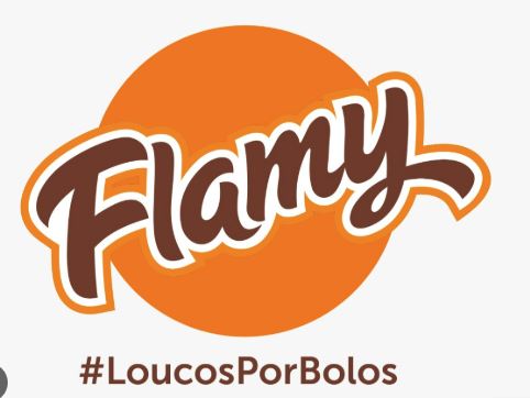 Logo Flamy Doceria
