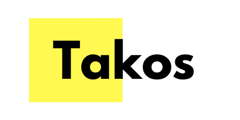 Logo TAKOS CONSTRUTORA