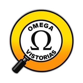 Logo Omega Vistoria Automotiva