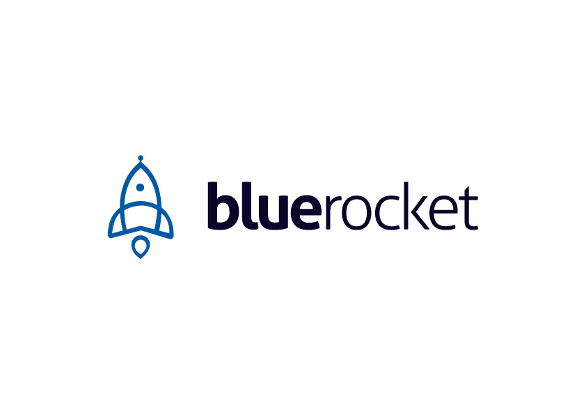 Logo Blue Rocket Digital
