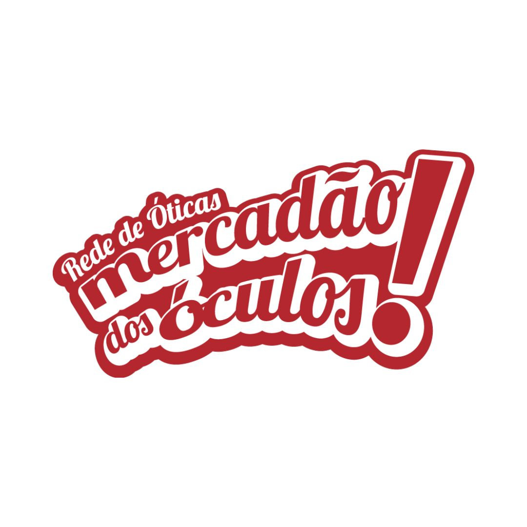 Logo REDE DE ÓTICAS MERCADÃO DOS ÓCULOS