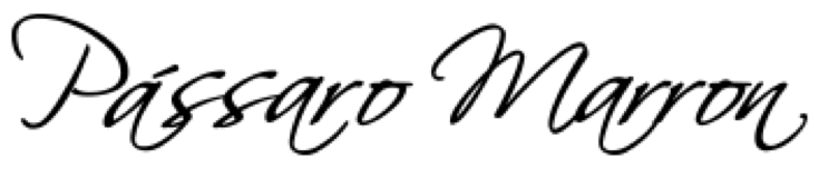 Logo Empresa de Ônibus Pássaro Marron