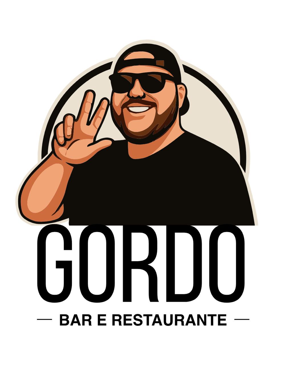 Logo Gordo Bar e Restaurante