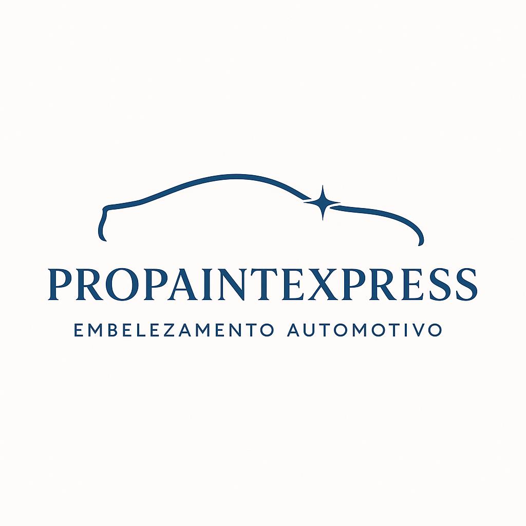 Logo Propaint Express Embelezamento Automotivo