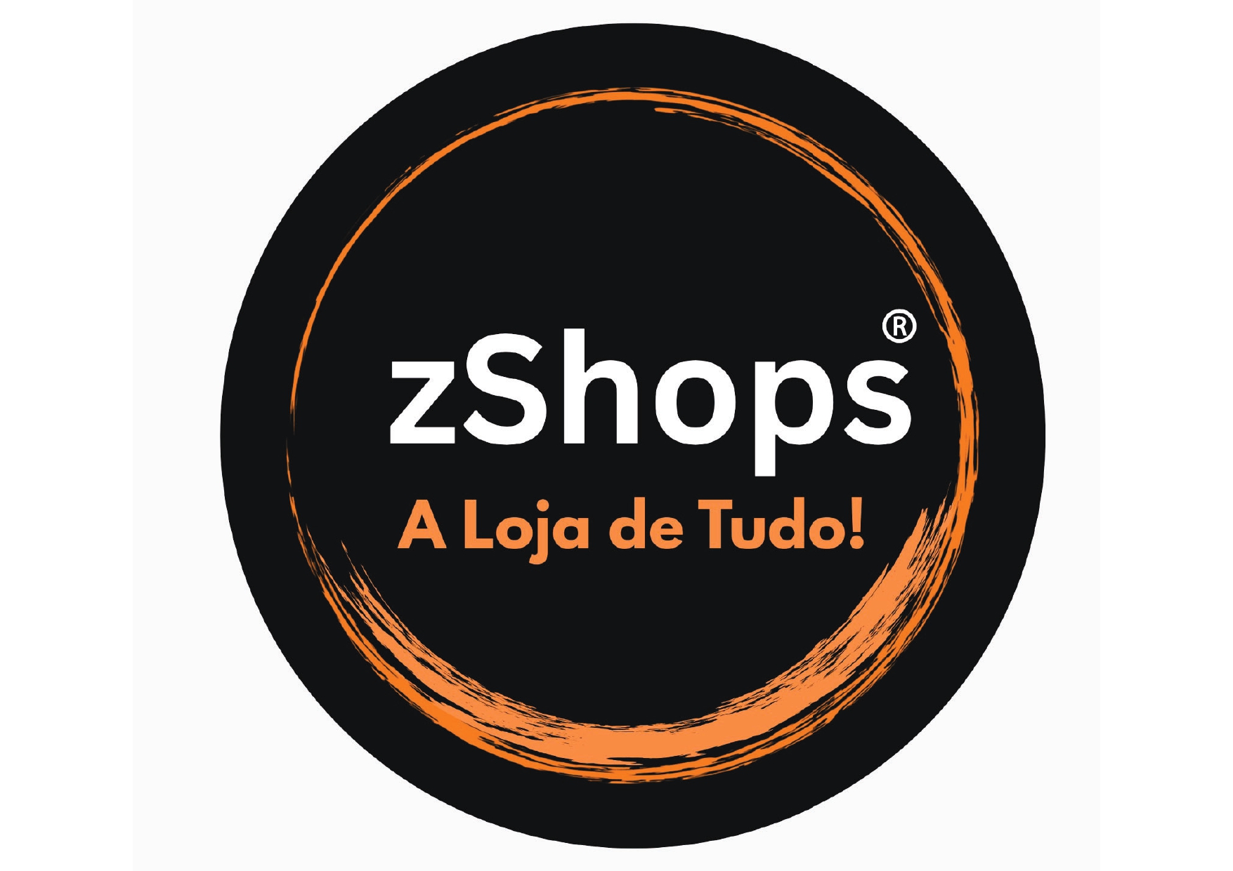 Logo ZSHOPS A LOJA DE TUDO