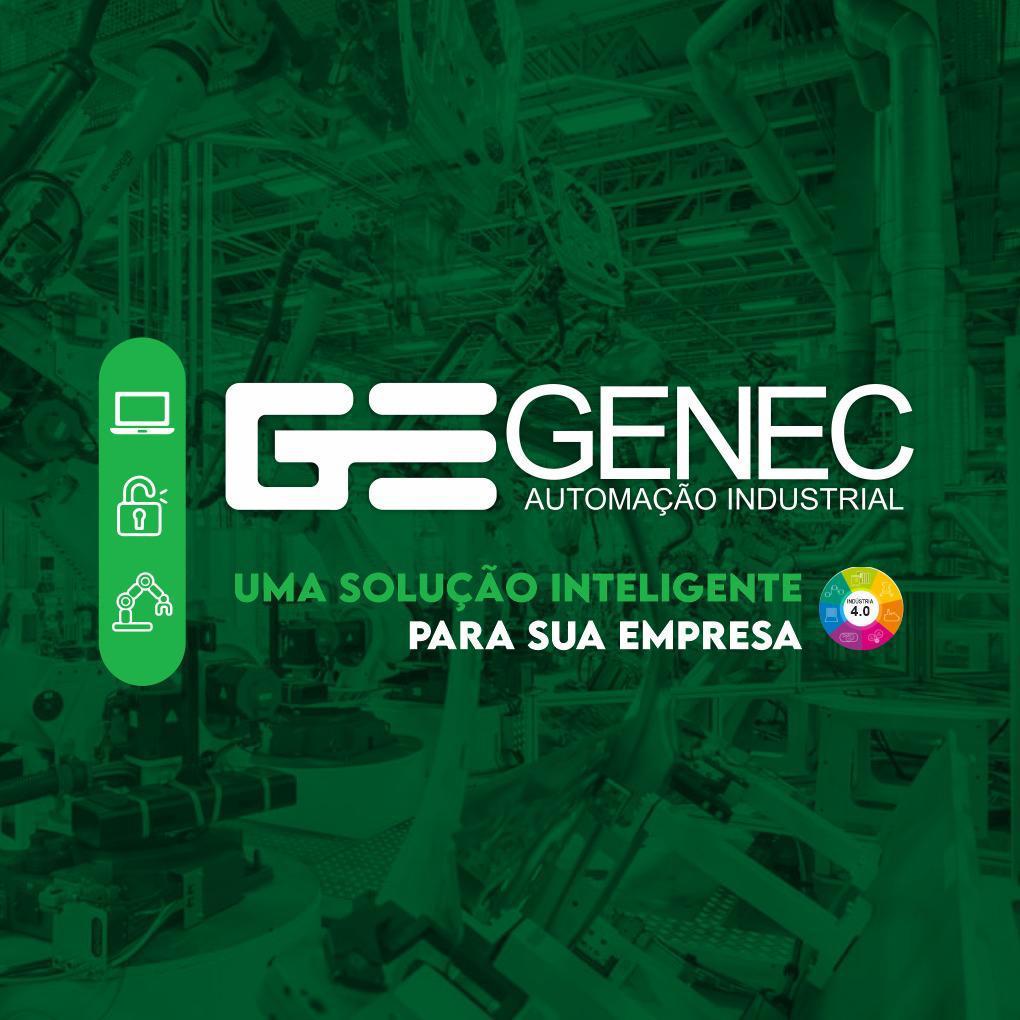 Logo Genec Automação Industrial
