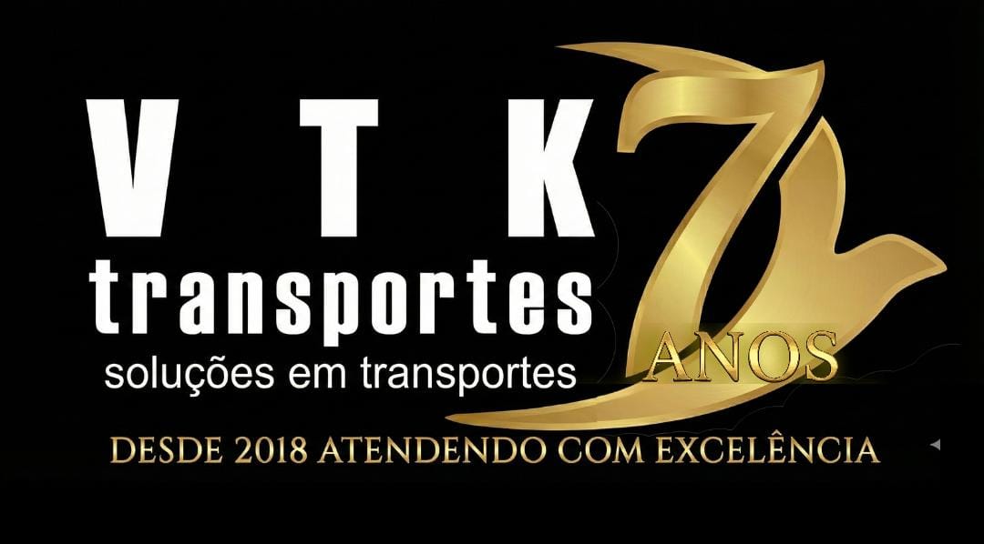 Logo VTK TRANSPORTES
