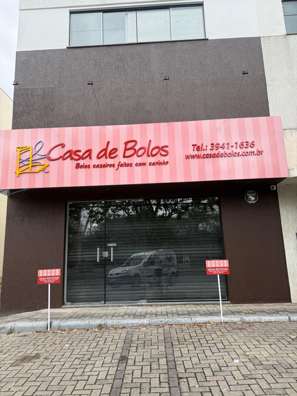 Logo Casa de Bolos 