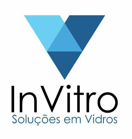 Logo In Vitro Soluções em Vidros - DISTRIBUIDORA DE VIDROS E ACESSORIOS