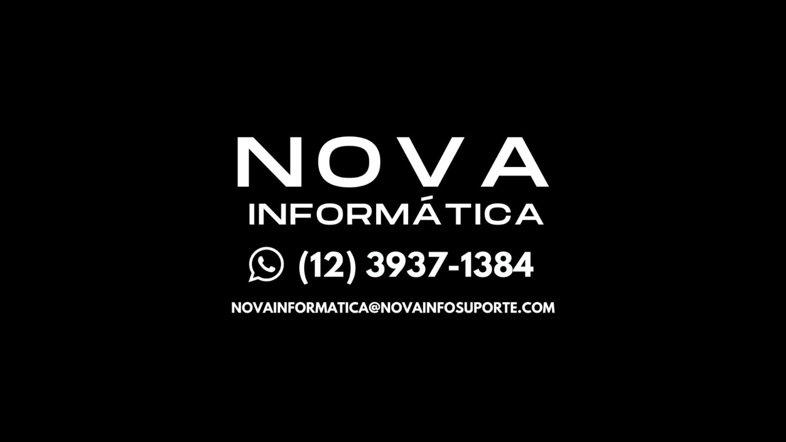 Logo NOVA INFORMATICA E SUPORTE