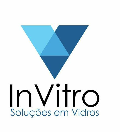 Logo In Vitro Soluções em Vidros - DISTRIBUIDORA DE VIDROS E ACESSORIOS