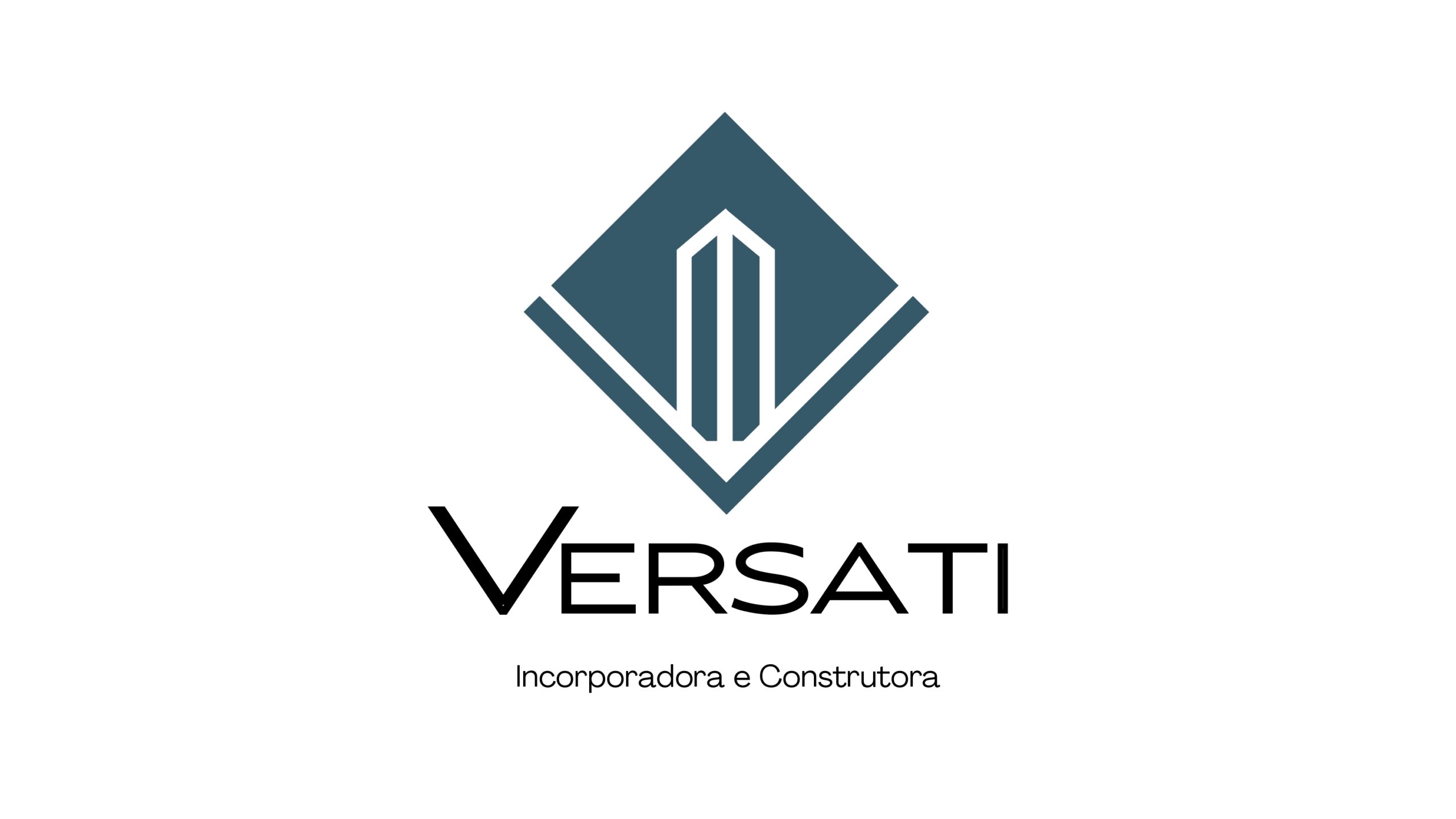 Logo VERSATI INCORPORADORA E CONSTRUTORA
