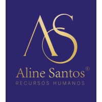Logo ALINE SANTOS RECURSOS HUMANOS