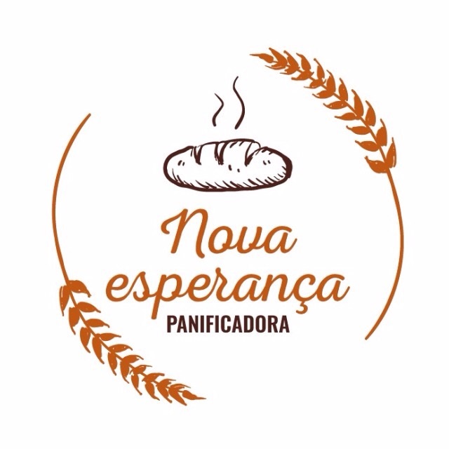 Logo Indústria de Pães Nova Esperança