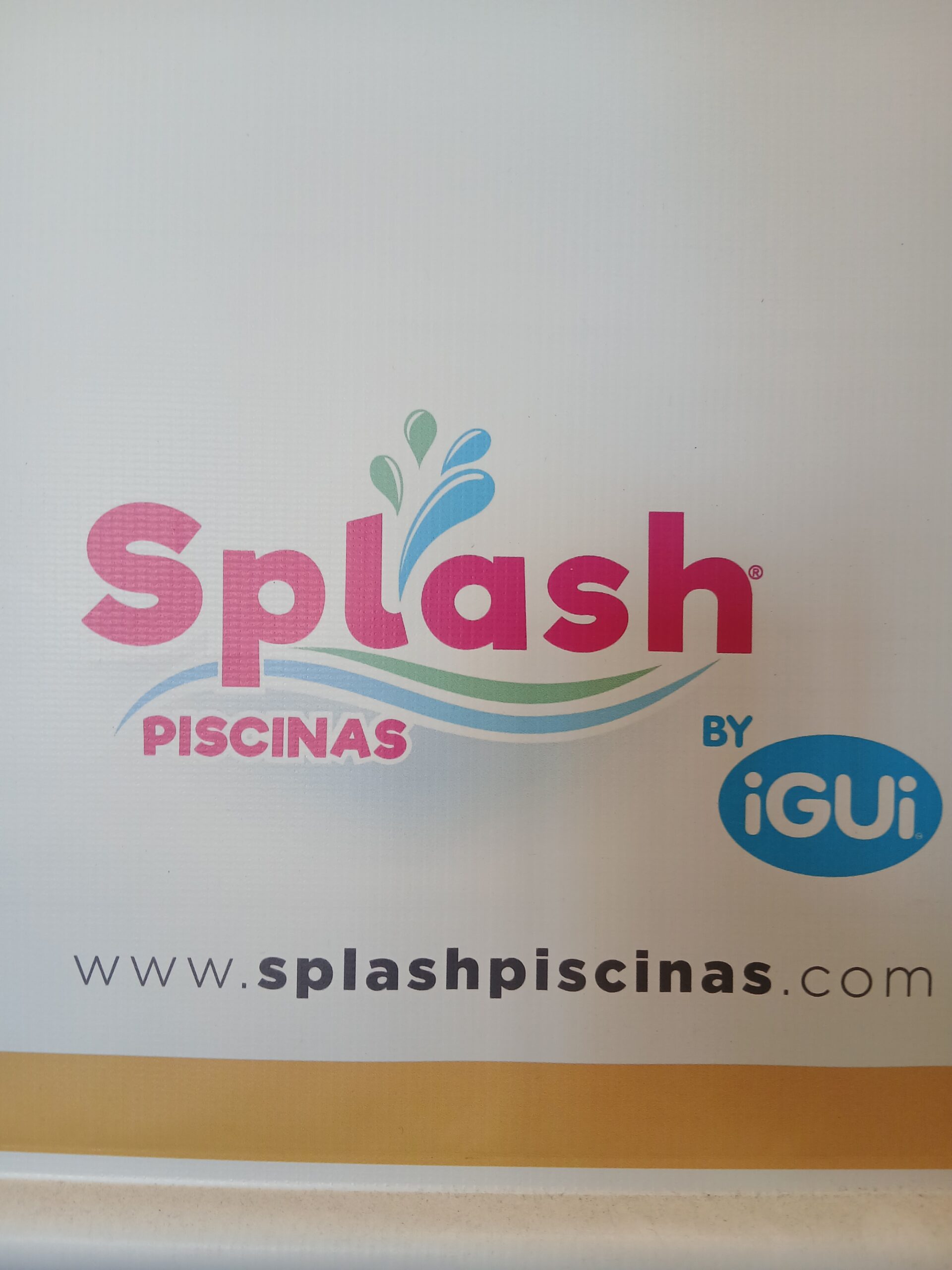 Logo Splash piscinas