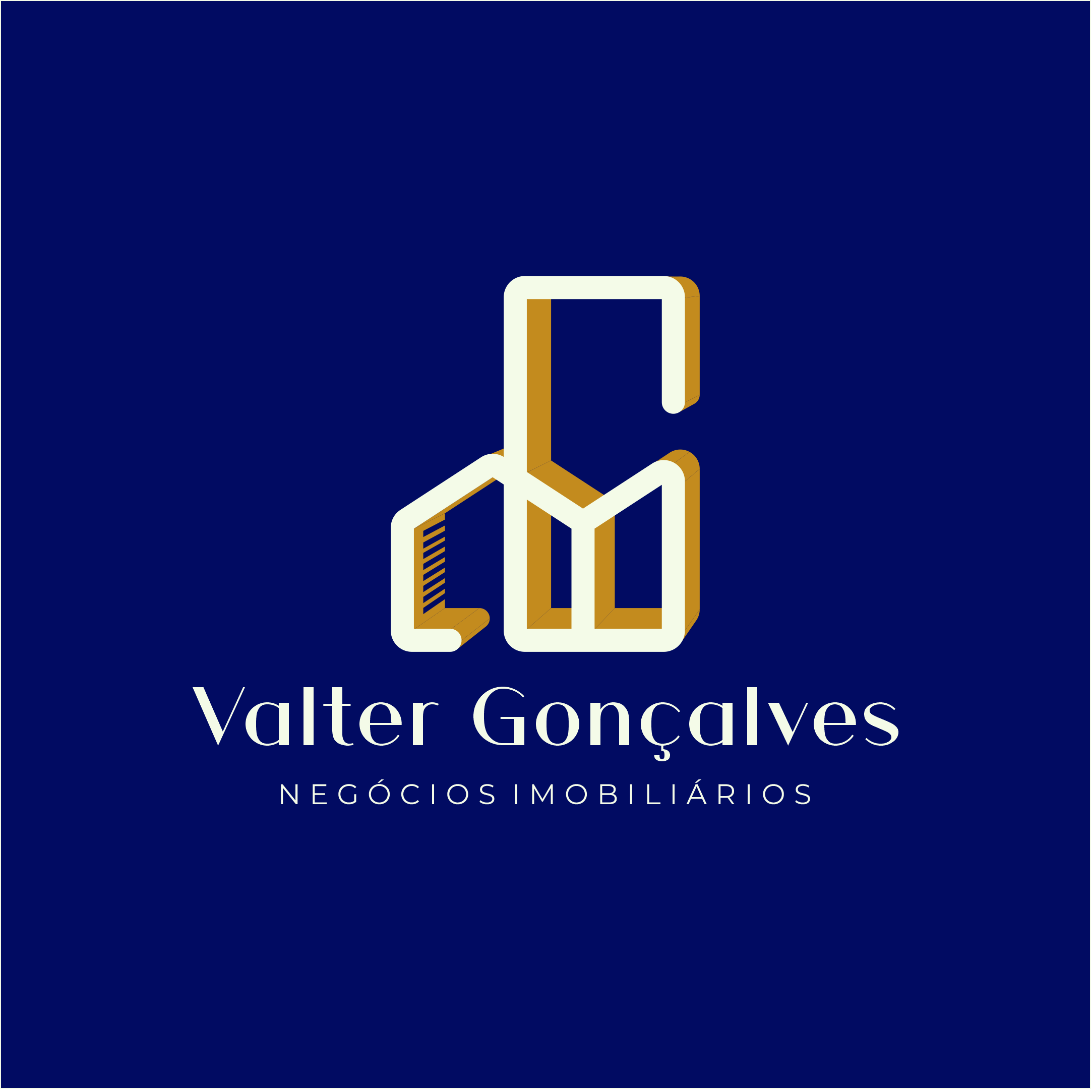 Logo Valter Gonçalves Imobiliária