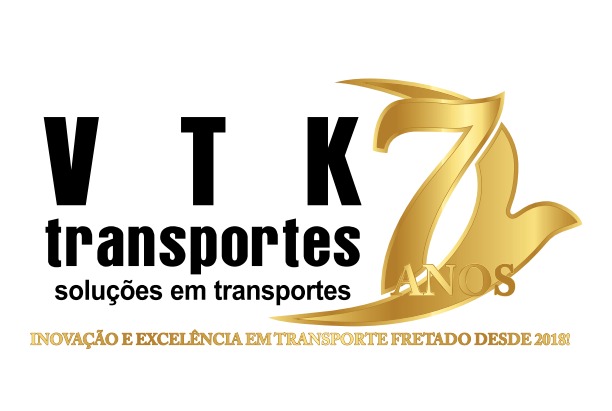 Logo VTK TRANSPORTES