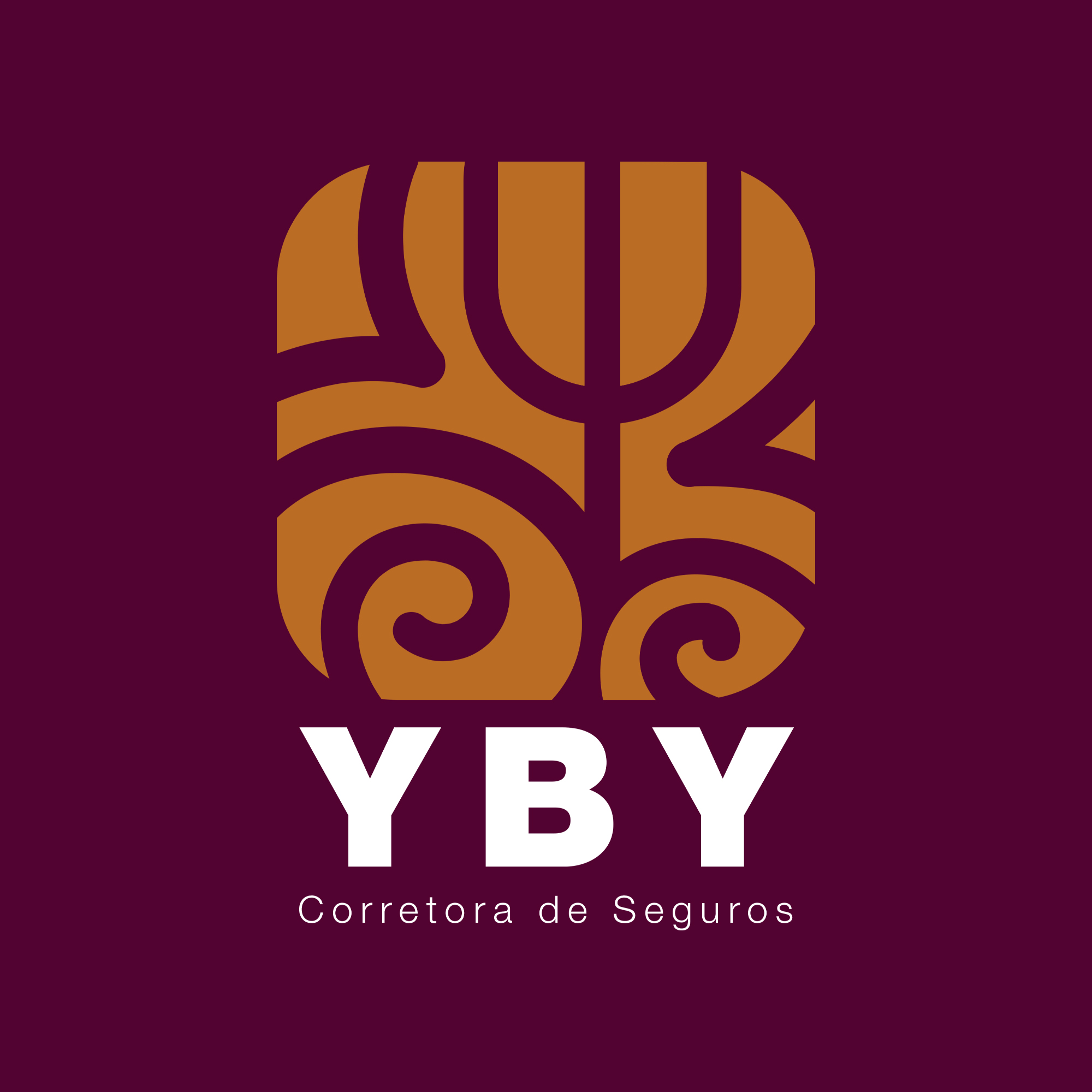 Logo Yby Corretora de Seguros