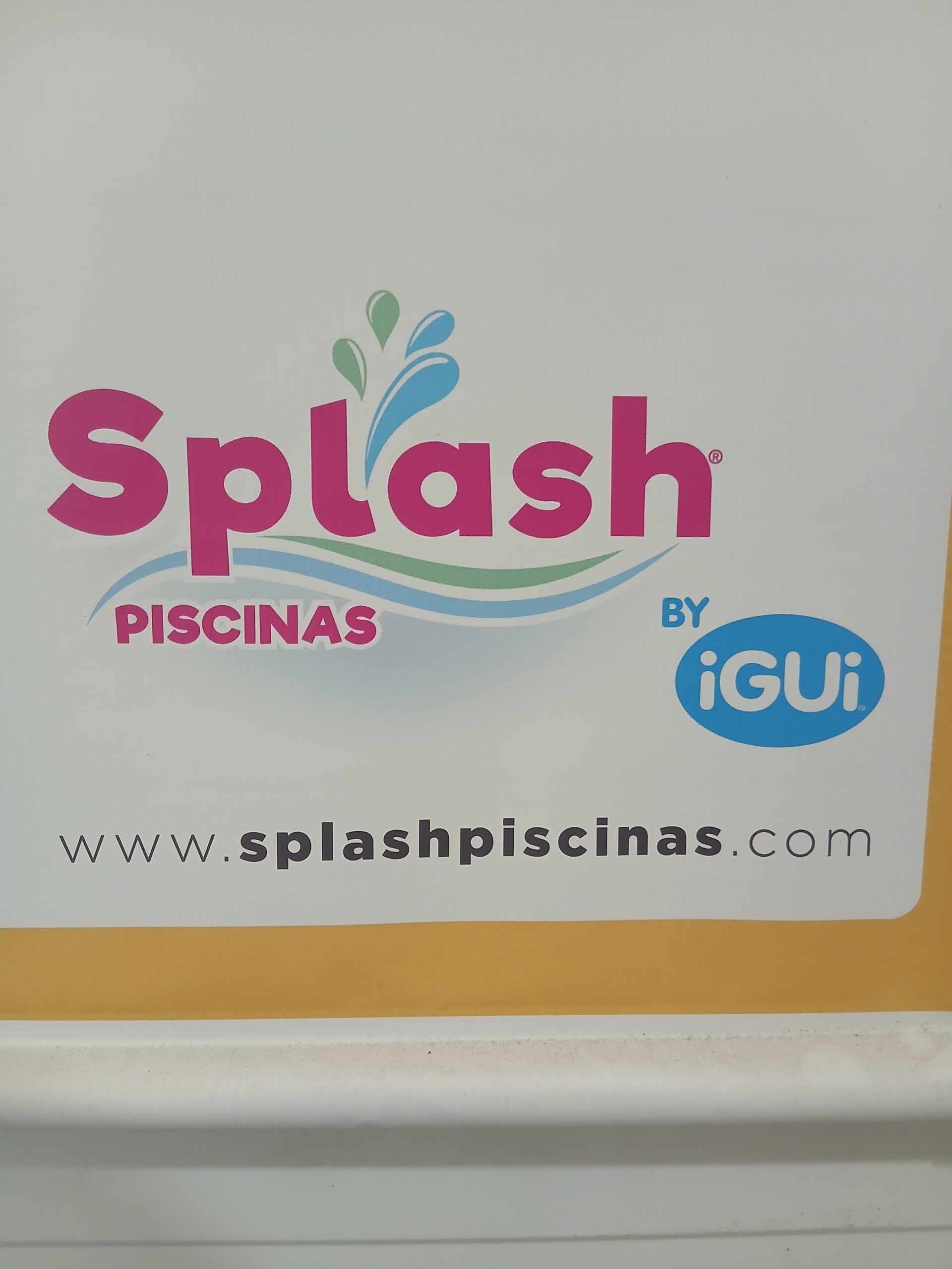 Logo Splash piscinas
