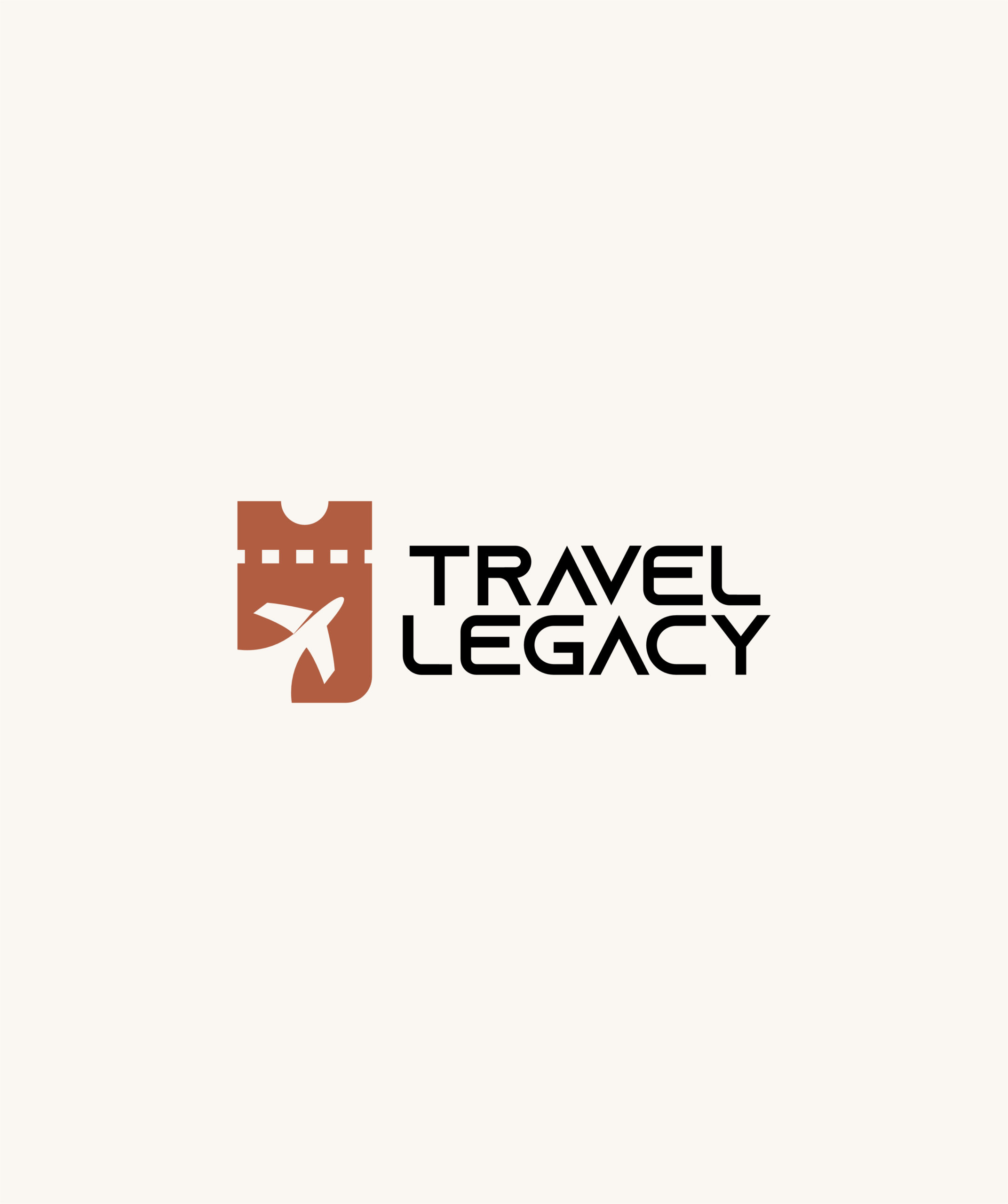Logo Travel Legacy - Gestão estratégica de milhas e viagem