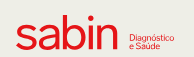 Logo Sabin Dignostico e saúde