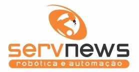 Logo SERVNEWS ROBÓTICA E AUTOMAÇÃO