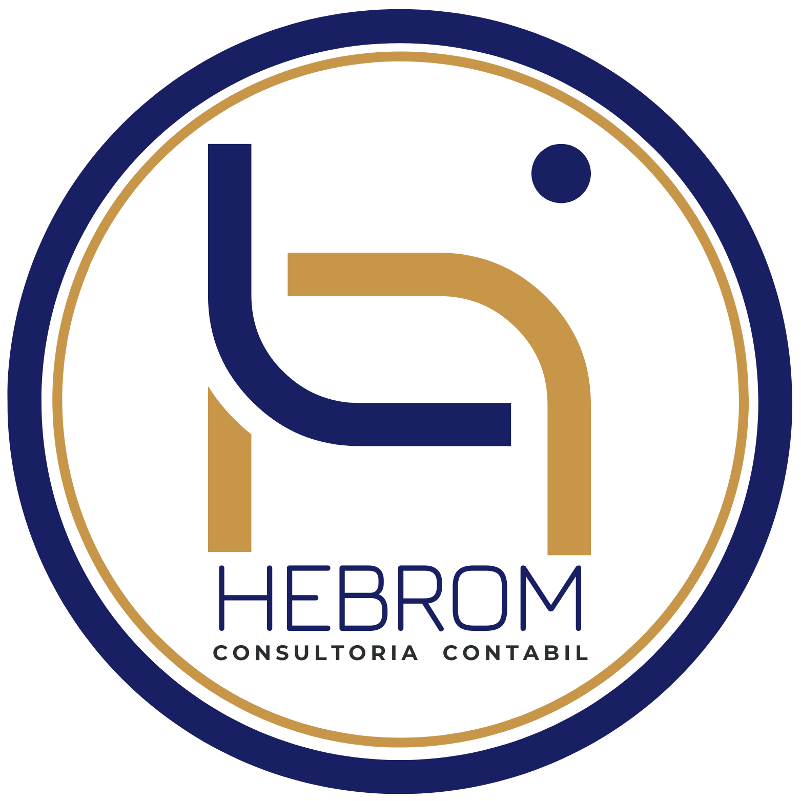 Logo Hebrom Contabilidade