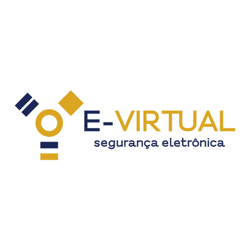 Logo E-Virtual / Grupo Ourho