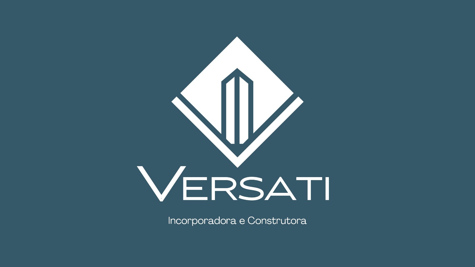 Logo VERSATI INCORPORADORA E CONSTRUTORA